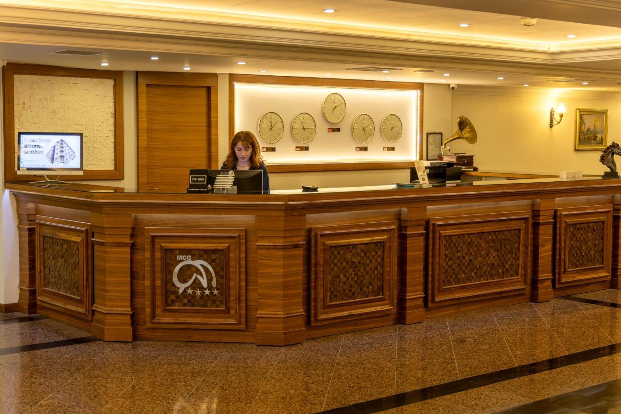 Afyon Mcg Marble Hotel Afyonkarahisar Ngoại thất bức ảnh