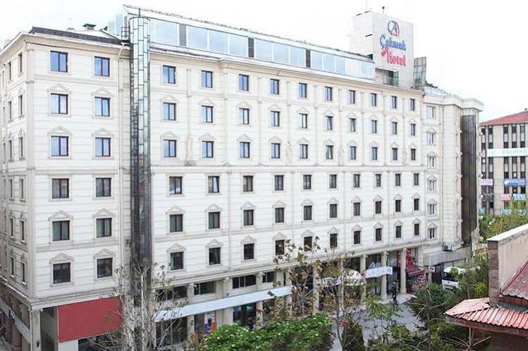 Afyon Mcg Marble Hotel Afyonkarahisar Ngoại thất bức ảnh
